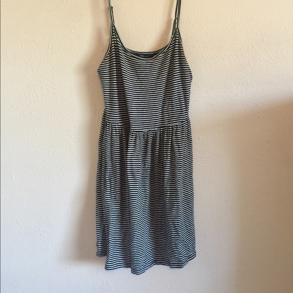 Forever 21 mini striped dress